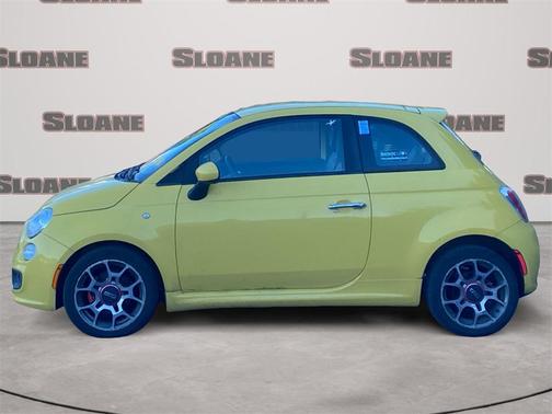 2013 FIAT 500 Sport
