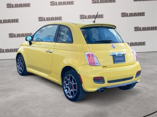 2013 FIAT 500 Sport