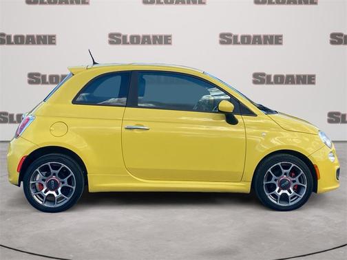2013 FIAT 500 Sport