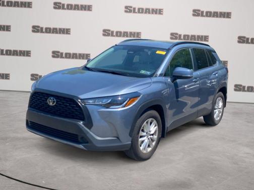 Celestite 2023 Toyota Corolla Cross LE