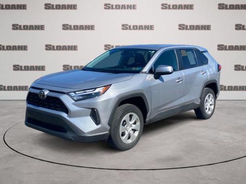 Silver Sky Metallic 2023 Toyota RAV4 LE