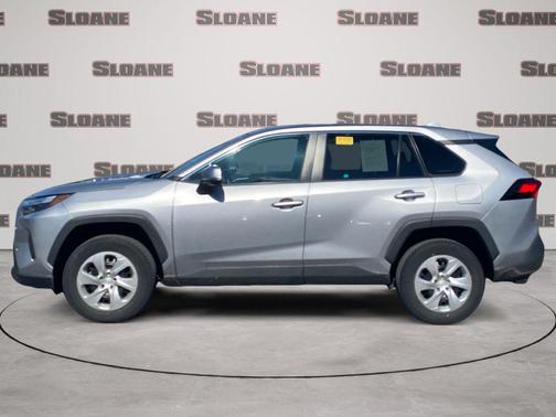 Silver Sky Metallic 2023 Toyota RAV4 LE