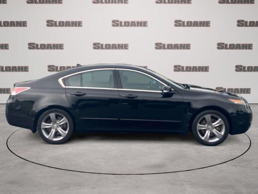 Crystal Black Pearl 2013 Acura TL Technology