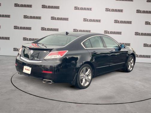 Crystal Black Pearl 2013 Acura TL Technology