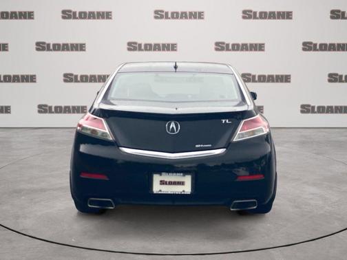 Crystal Black Pearl 2013 Acura TL Technology