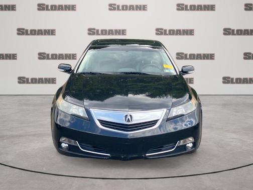 Crystal Black Pearl 2013 Acura TL Technology