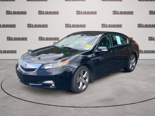 Crystal Black Pearl 2013 Acura TL Technology