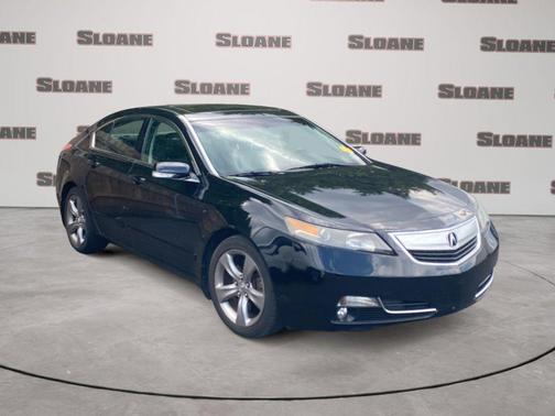 Crystal Black Pearl 2013 Acura TL Technology