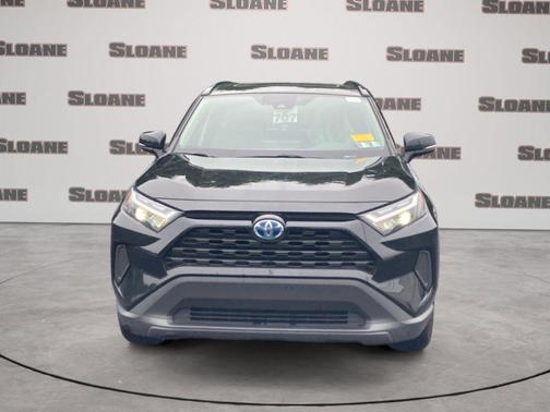 Midnight Black Metallic 2024 Toyota RAV4 Hybrid XLE
