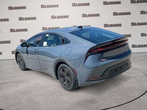 Gray 2026 Toyota Prius LE