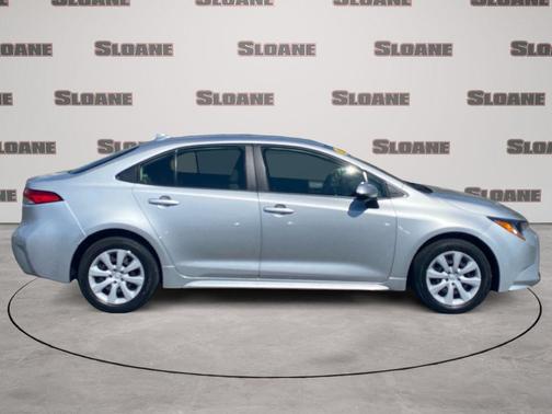 Classic Silver Metallic 2024 Toyota Corolla LE