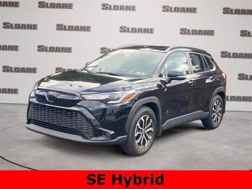 2024 Toyota Corolla Hybrid SE