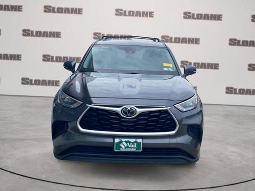 Magnetic Gray Metallic 2020 Toyota Highlander L