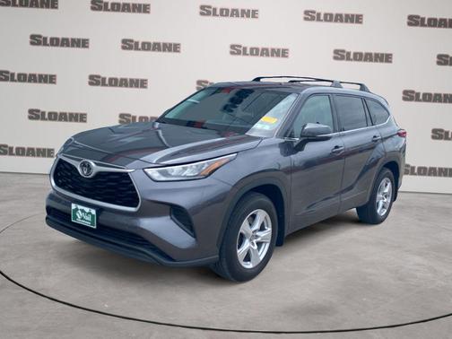 Magnetic Gray Metallic 2020 Toyota Highlander L