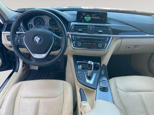 Jet Black 2015 BMW 328 xDrive