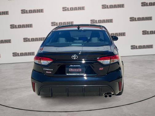 Black 2026 Toyota Corolla SE