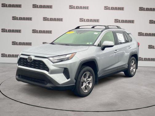 Silver Sky Metallic 2023 Toyota RAV4 XLE