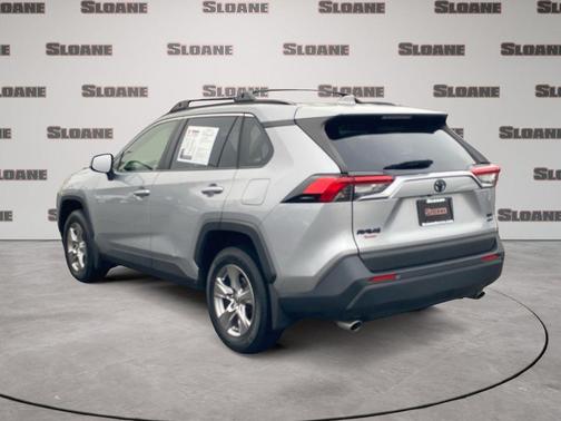 Silver Sky Metallic 2023 Toyota RAV4 XLE