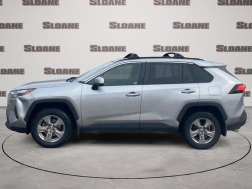 Silver Sky Metallic 2023 Toyota RAV4 XLE