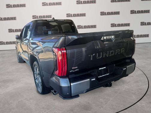 Magnetic Gray Metallic 2025 Toyota Tundra Hybrid Capstone