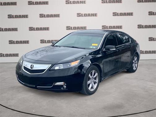 2013 Acura TL Technology