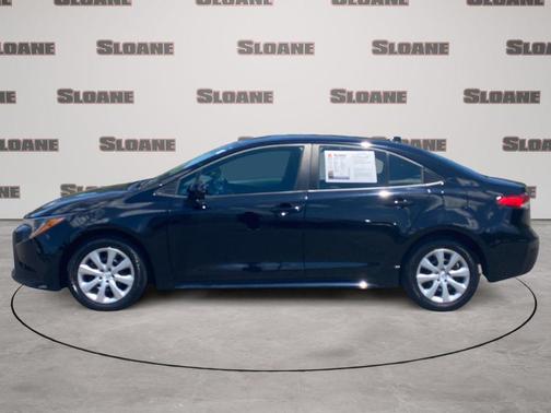 Midnight Black Metallic 2024 Toyota Corolla LE