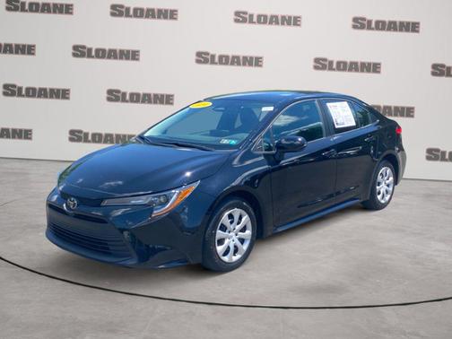 Midnight Black Metallic 2024 Toyota Corolla LE