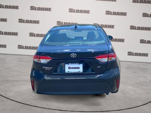 Midnight Black Metallic 2024 Toyota Corolla LE