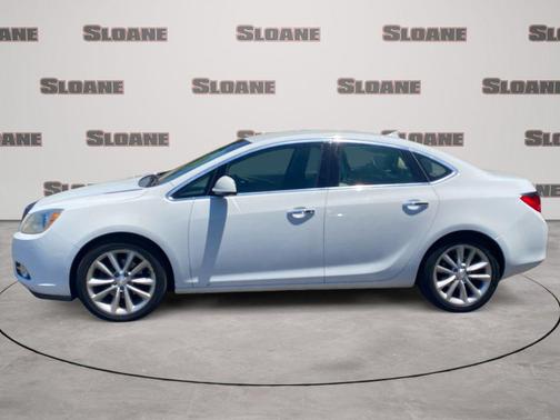 Summit White 2012 Buick Verano Base