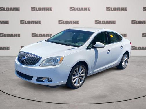 Summit White 2012 Buick Verano Base