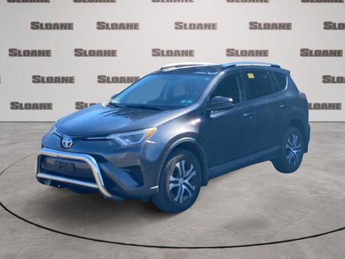 Magnetic Gray Metallic 2016 Toyota RAV4 LE