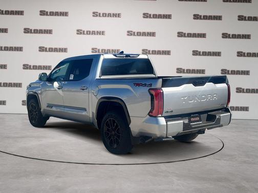 Celestial Silver Metallic 2025 Toyota Tundra Platinum