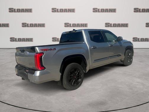Celestial Silver Metallic 2025 Toyota Tundra Platinum