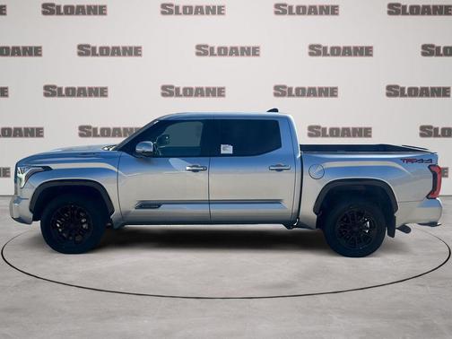Celestial Silver Metallic 2025 Toyota Tundra Platinum