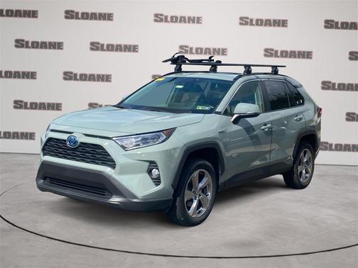 2021 Toyota RAV4 Hybrid XLE Premium