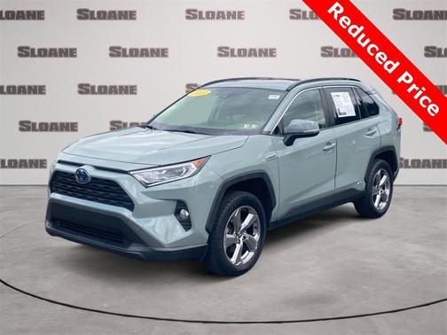 2021 Toyota RAV4 Hybrid XLE Premium