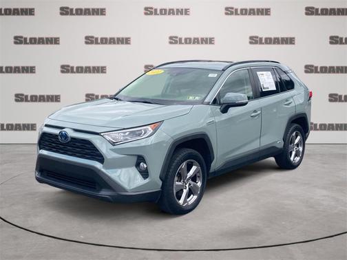 2021 Toyota RAV4 Hybrid XLE Premium