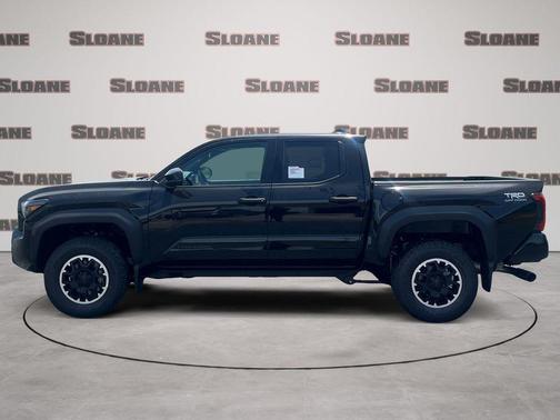 Black 2026 Toyota Tacoma TRD Off-Road