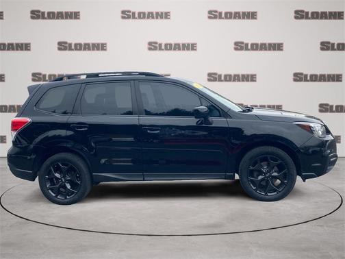 2018 Subaru Forester 2.5i Premium Black Edition