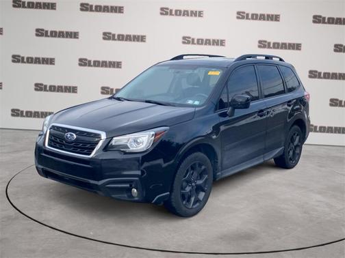 2018 Subaru Forester 2.5i Premium Black Edition