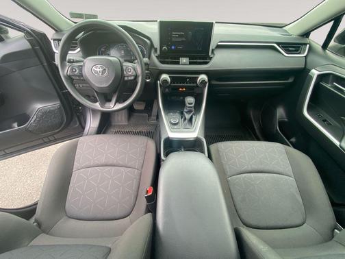 Magnetic Gray Metallic 2024 Toyota RAV4 Hybrid XLE