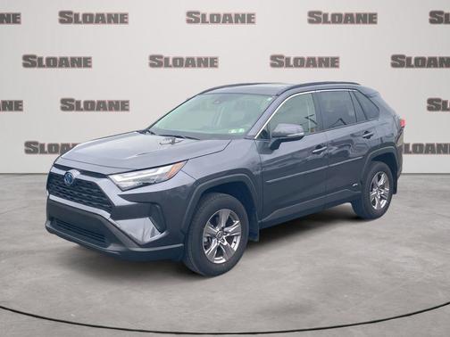 Magnetic Gray Metallic 2024 Toyota RAV4 Hybrid XLE