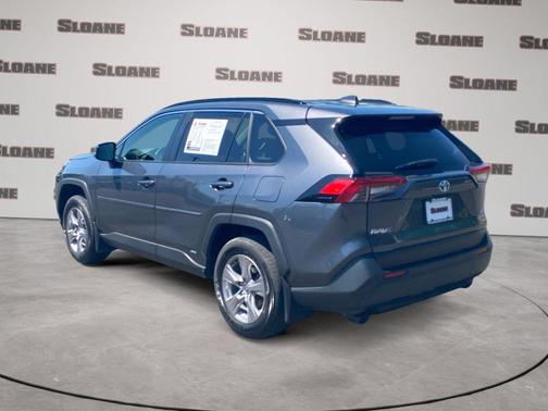 Magnetic Gray Metallic 2024 Toyota RAV4 Hybrid XLE