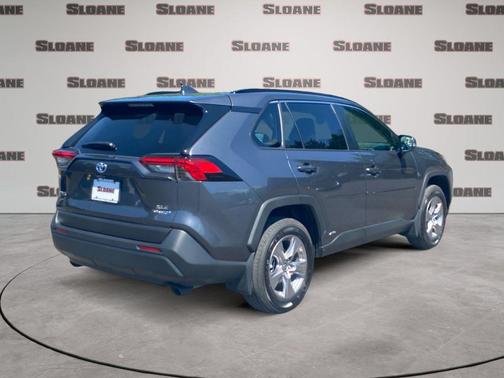Magnetic Gray Metallic 2024 Toyota RAV4 Hybrid XLE