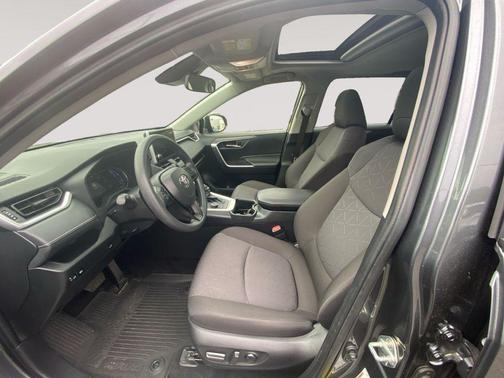 Magnetic Gray Metallic 2024 Toyota RAV4 Hybrid XLE