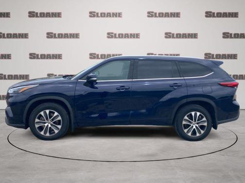 Blueprint 2022 Toyota Highlander XLE