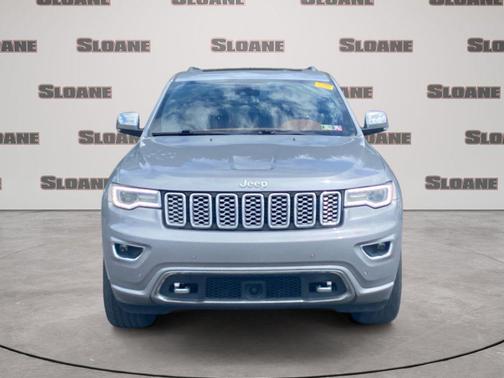 Billet Silver Metallic Clearcoat 2020 Jeep Grand Cherokee Overland