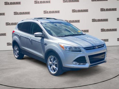 Ingot Silver 2013 Ford Escape Titanium