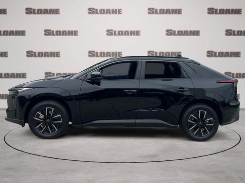 Midnight Black Metallic 2026 Toyota bZ XLE Plus