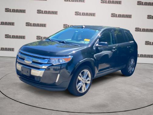 Tuxedo Black Metallic 2014 Ford Edge SEL